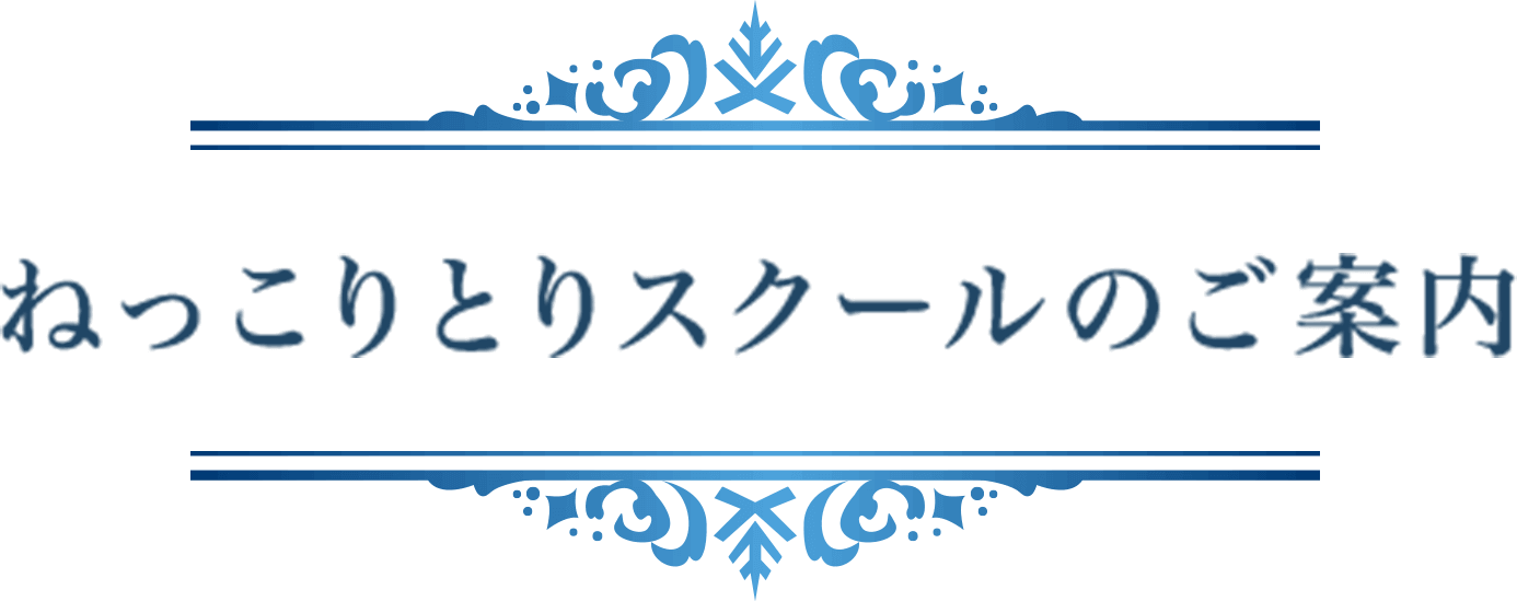 ねっこりとりスクールのご案内